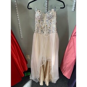 Gold Formal Dress